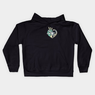 Robot Heart Kids Hoodie